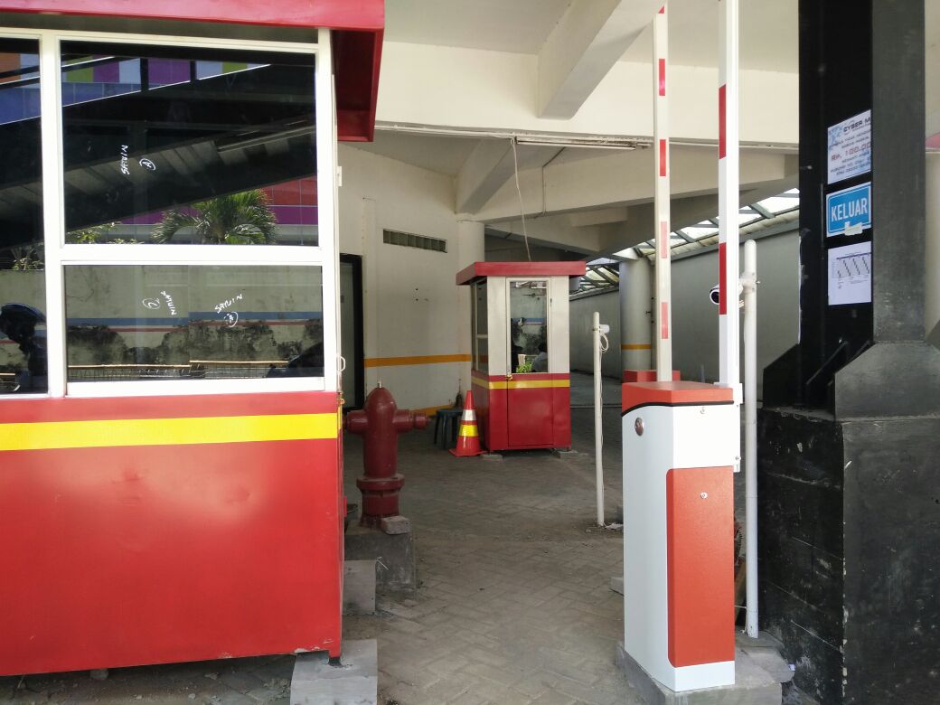Sistem Parkir Otomatis dengan Barcode Scanner & RFID - Image 3