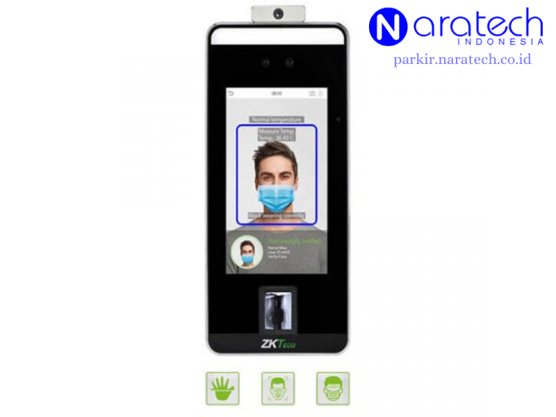 Face Unlock SpeedFace V5L (TI) ZkTeco