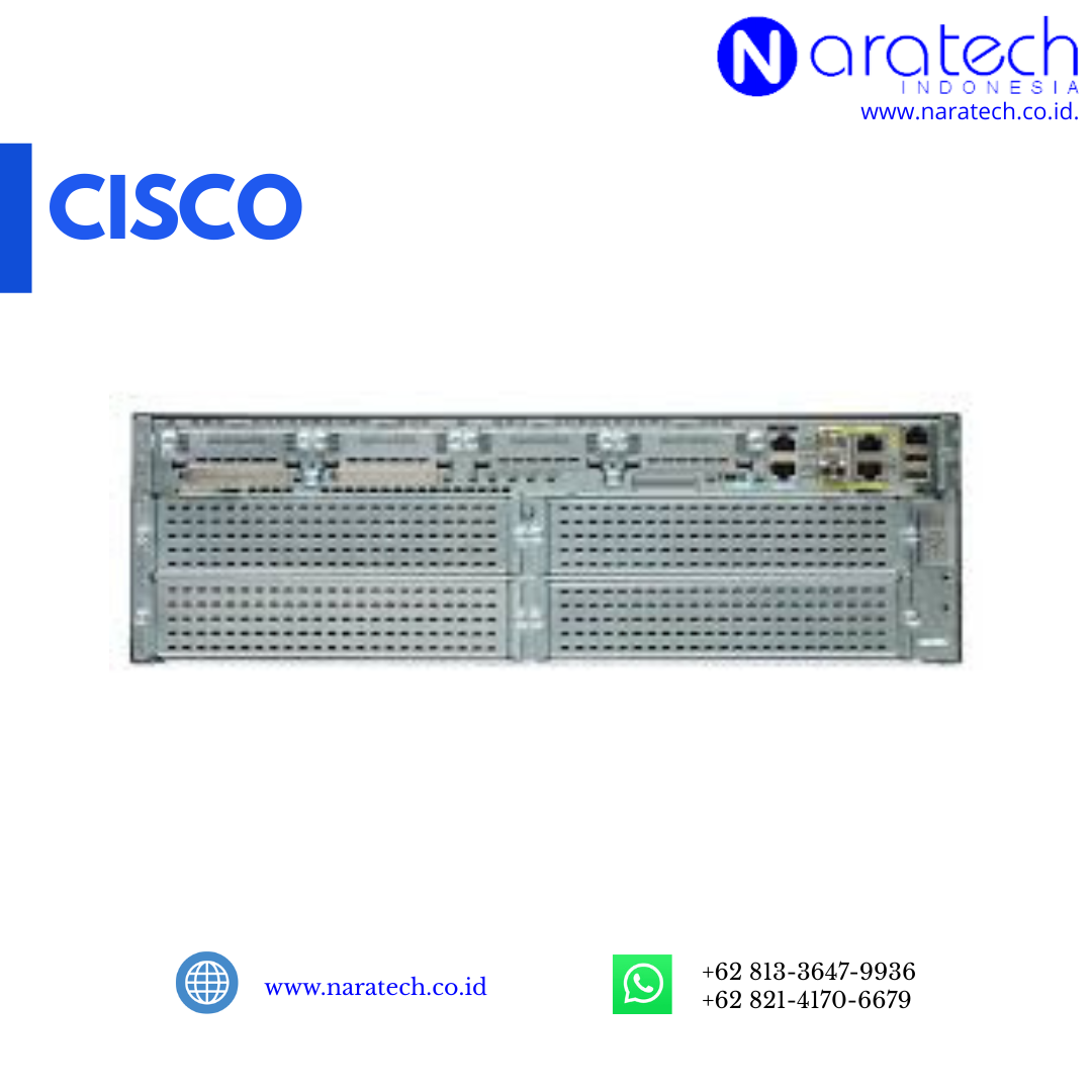 Cisco Router 3945 SPA150 K9 - Image 4