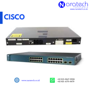 Cisco 3560 WS C3560 48TS Naratech Indonesia