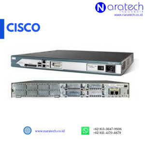 Cisco 2811 Naratech Indonesia
