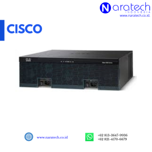 Cisco Router 3945 SPA150 K9 Naratech Indonesia