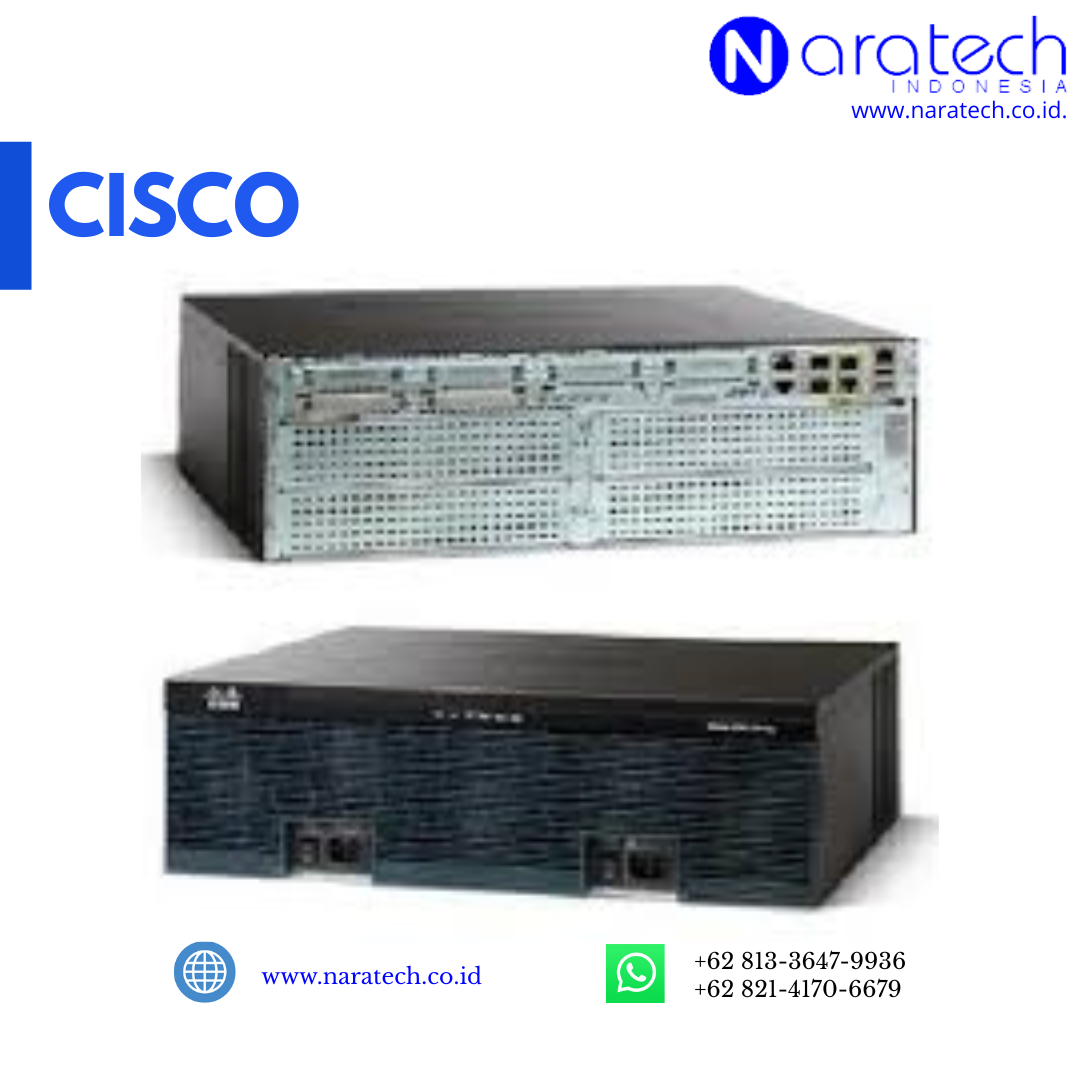 Cisco 3945 Naratech Indonesia