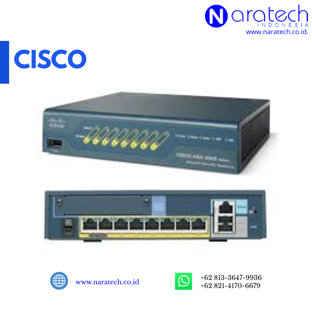 Cisco Firewall ASA5505 SEC BUN K9 Integrated - Image 2