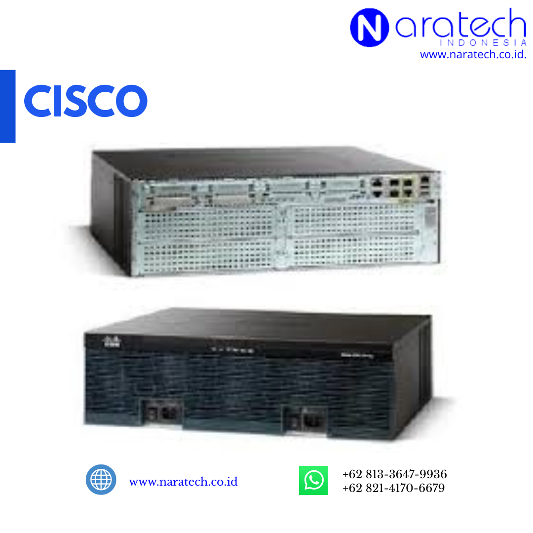 Cisco Router 3945 SPA150 K9 - Image 2