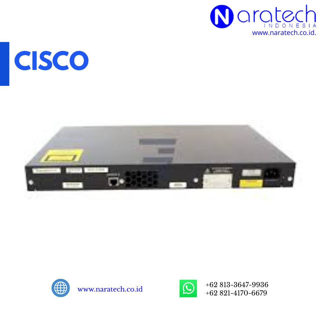 Cisco WS C3560 48PS E Catalyst Naratech Indonesia