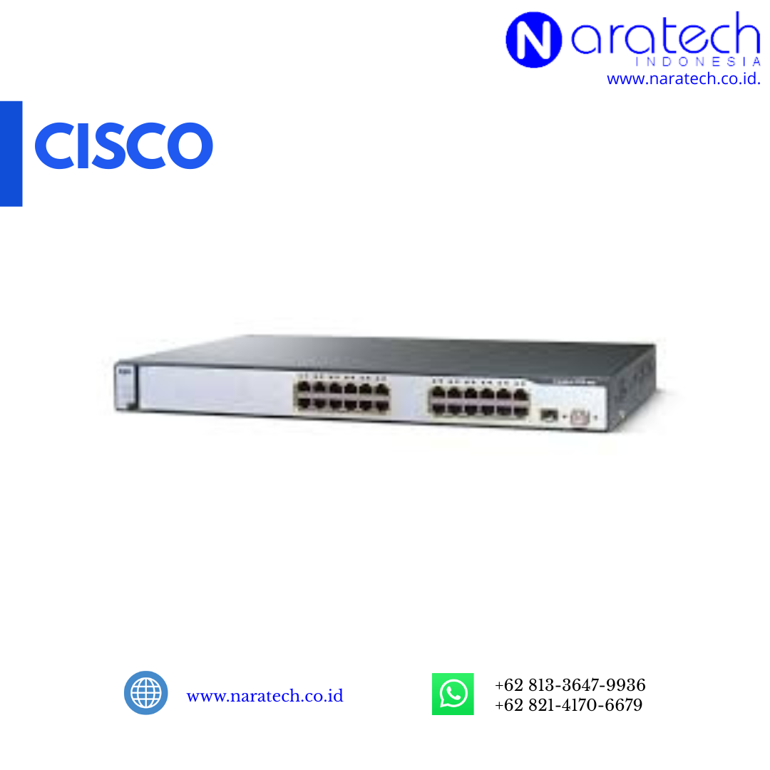 Cisco 3750 WS C3750 24T S Catalyst - Image 4
